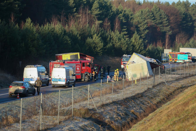 Tragiczny wypadek na "starej trójce" pod Gorzowem