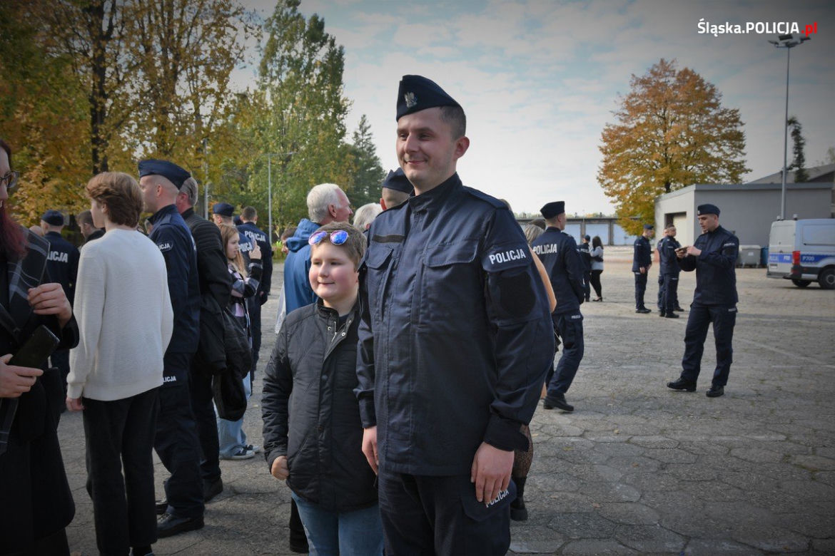 Śląska policja ma nowych policjantów