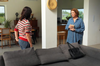 Barwy szczęścia odc. 3328. Natalia (Maria Dejmek), Józefina (Elżbieta Jarosik)