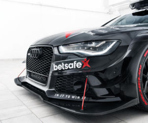 Jon Olsson Audi RS6 Avant DTM 