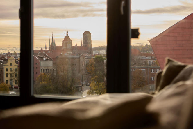 Gdański apartament z widokiem na Motławę - inwestycja Brabank