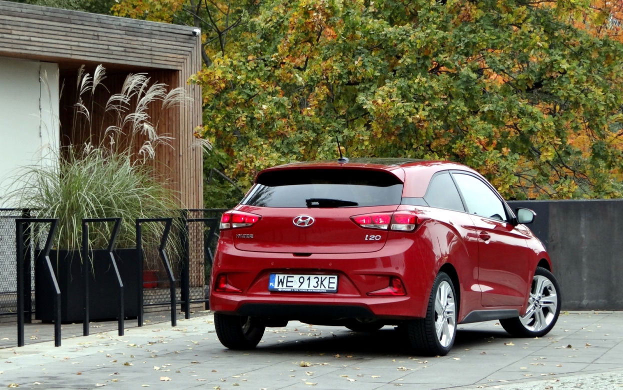 Hyundai i20 Coupe 1.4 MPI Premium