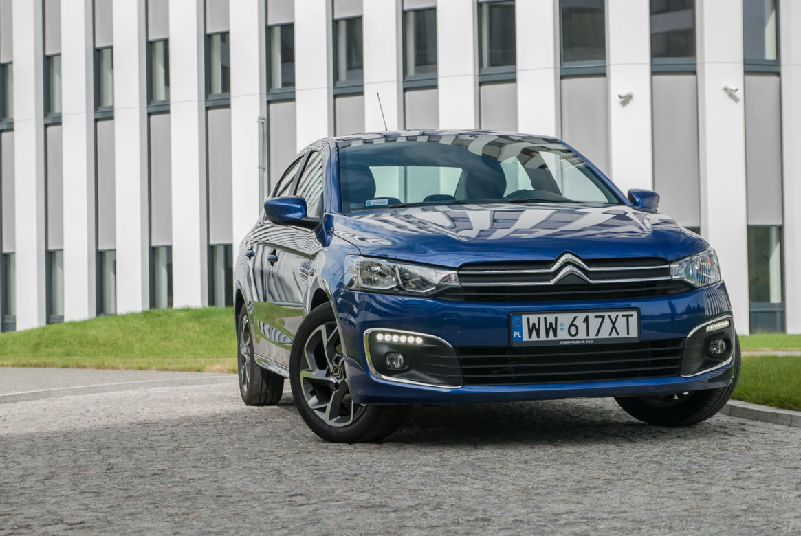 Citroen C-elysee po liftingu