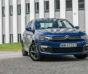 Citroen C-elysee po liftingu