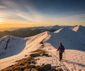 Beskidy: Warunki na szlakach dobre, ale gdzie czai się niebezpieczeństwo?