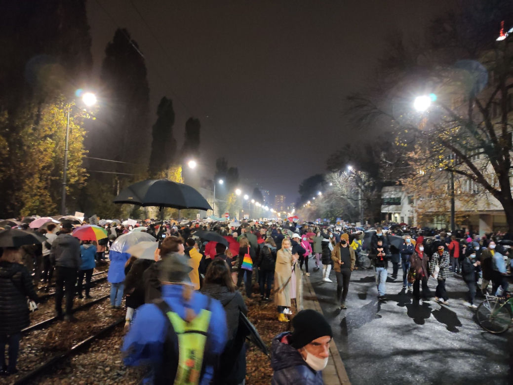 Wielki protest pod domem Kaczyńskiego