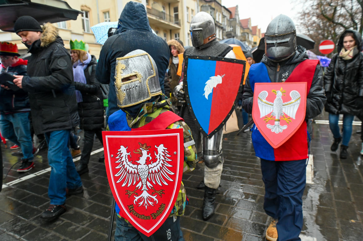 Orszak Trzech Króli w Szczecinie
