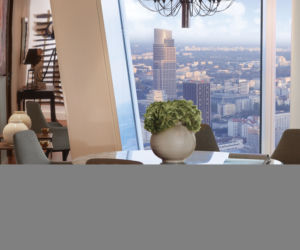 Robert Lewandowski apartament Złota 44