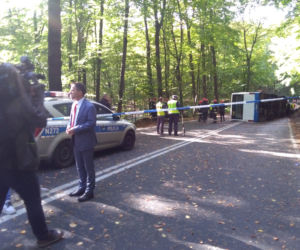 Wypadek autobusu w Gdyni