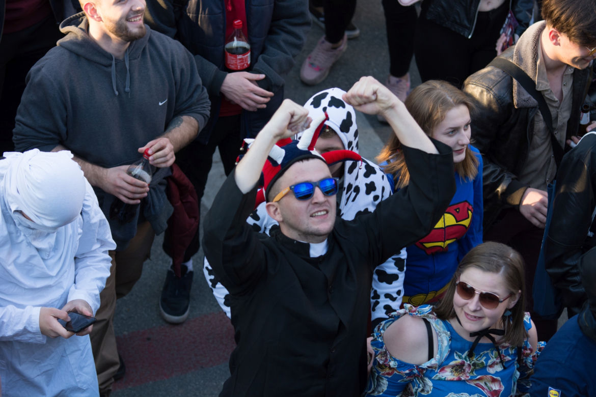 Korowód studencki 2019 w Lublinie. Tak się bawiliście!