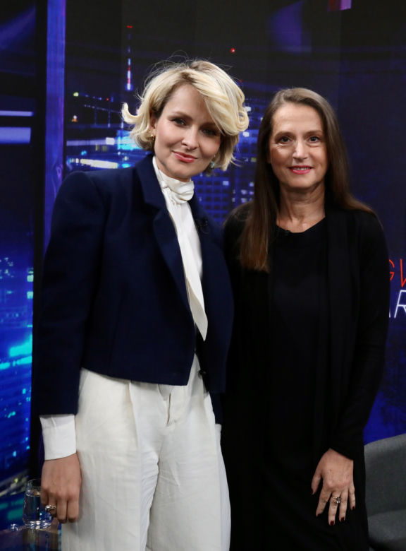 Marieta Żukowska u Moniki Jaruzelskiej