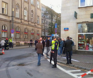 WARSZAWA: Osunięcie ziemi w metrze