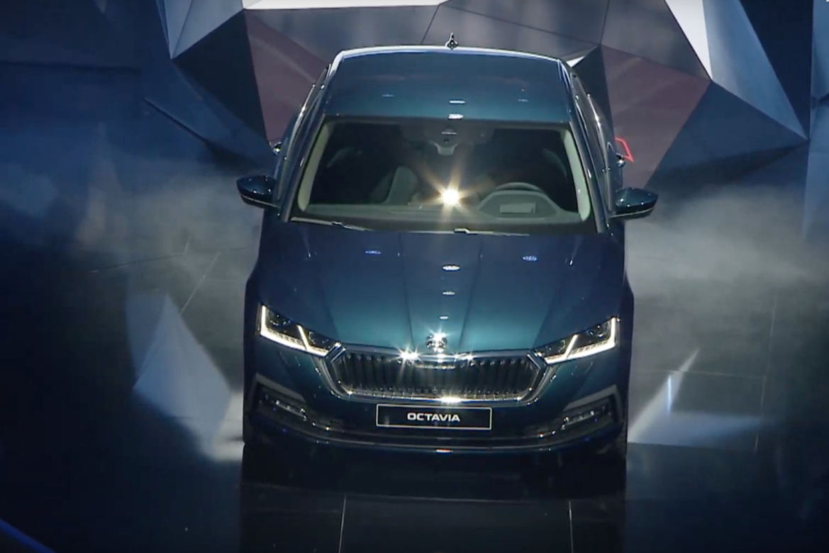 Skoda Octavia 2020 - oficjalna premiera