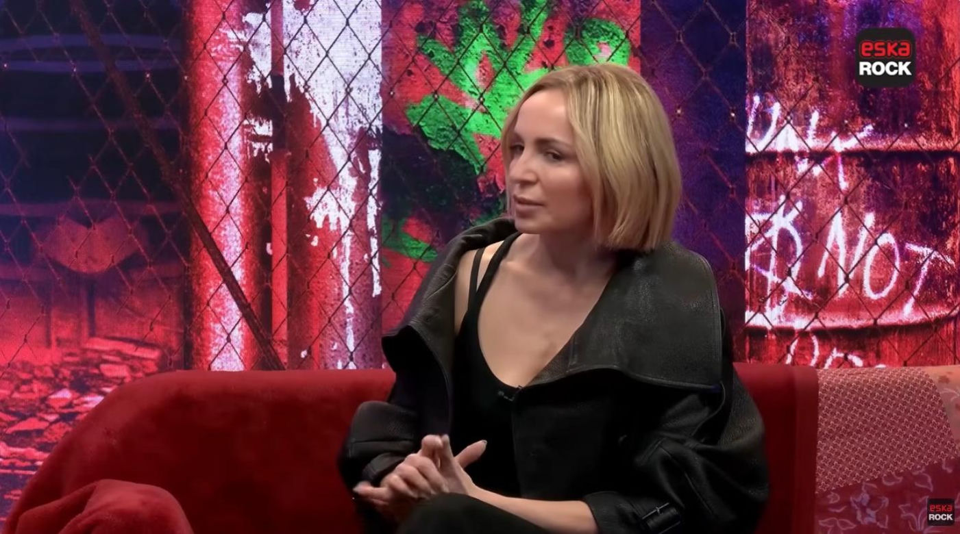Ania Wyszkoni W "Mellinie"