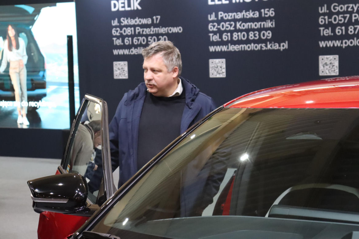 Poznań Motor Show - tak wyglądał piątek na MTP!