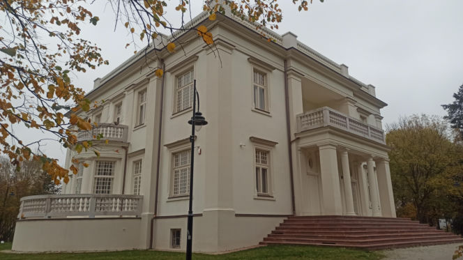 Podwarszawskie Trójmiasto Ogrodów - Brwinów