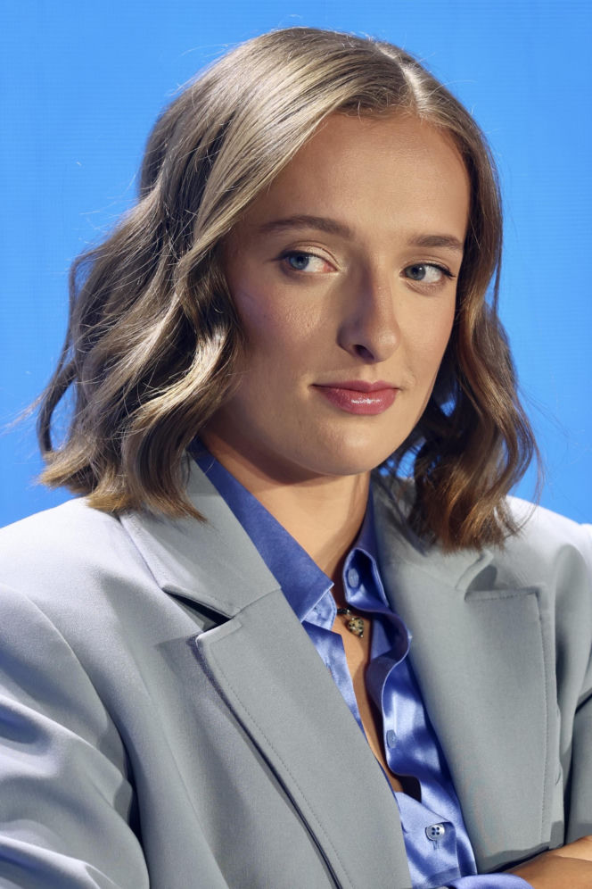 Iga i Agata Świątek na konferencji otwierającej kampanię Oral-B