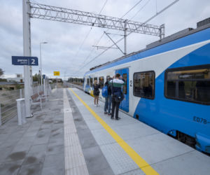Modernizacja linii kolejowej Szczecin - Poznań