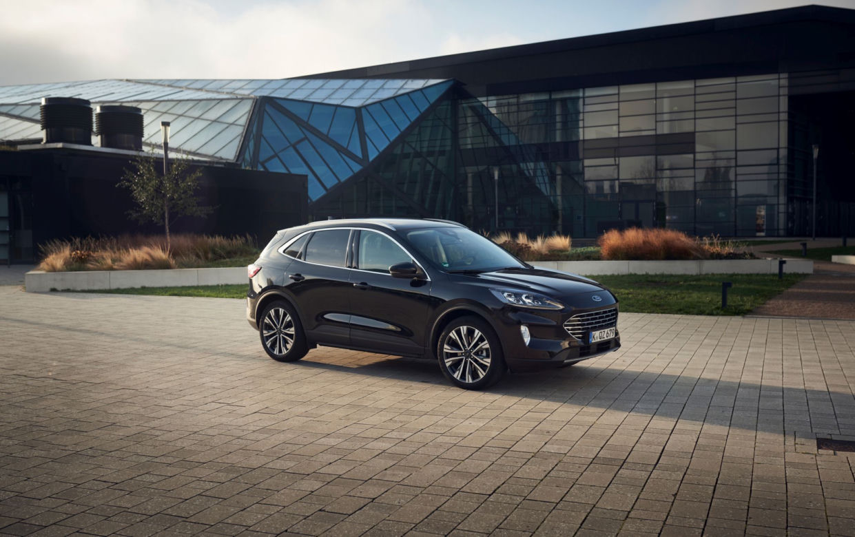 Ford Kuga Hybrid (2021)
