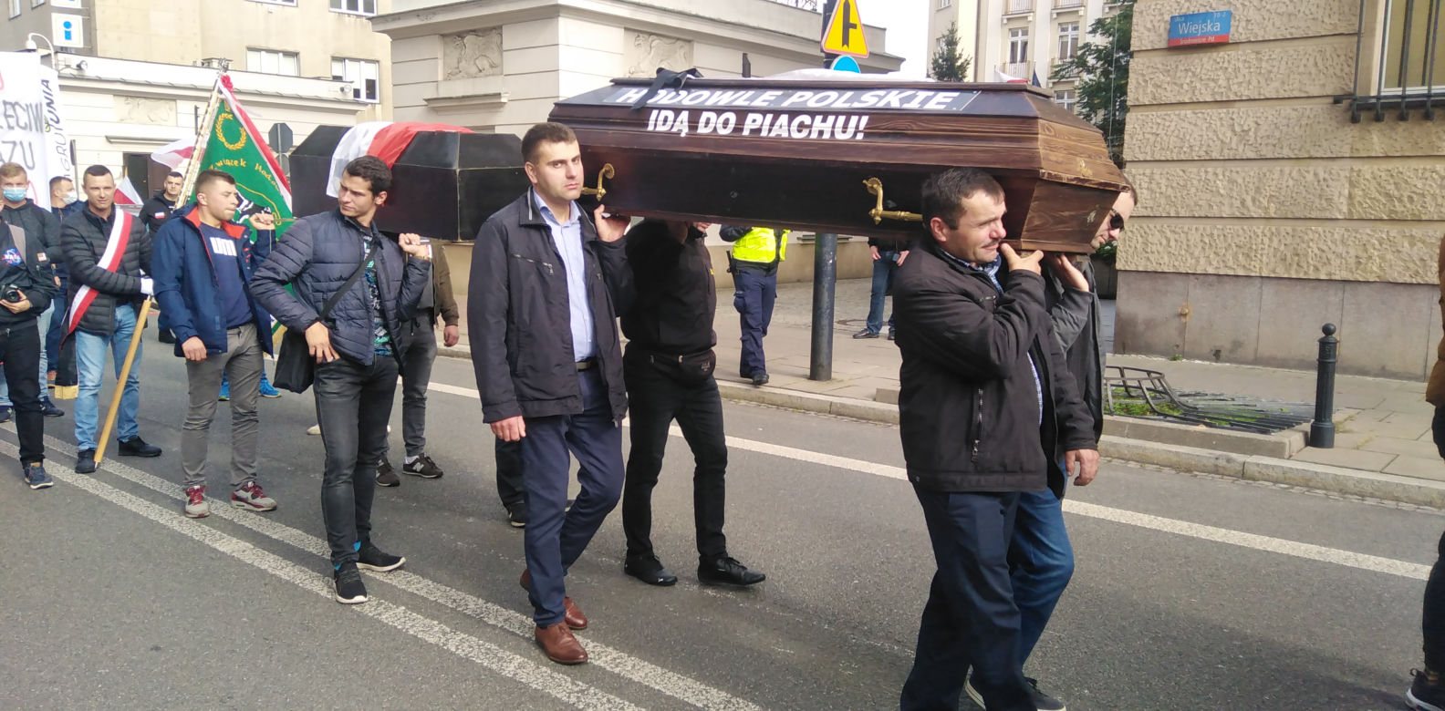 Protest rolników