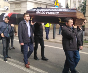 Protest rolników