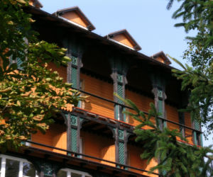 Tradycyjna architektura Szklarskiej Poręby