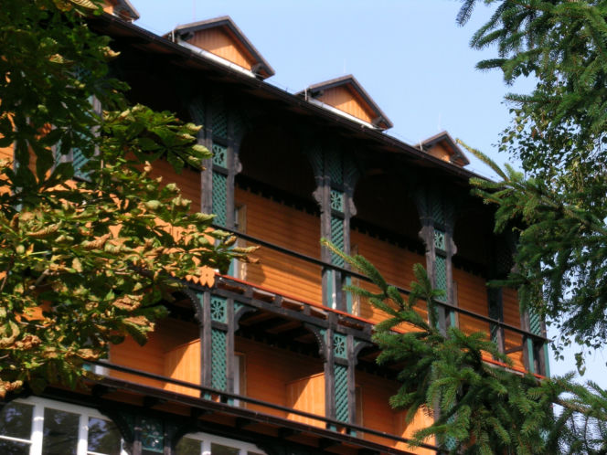 Tradycyjna architektura Szklarskiej Poręby