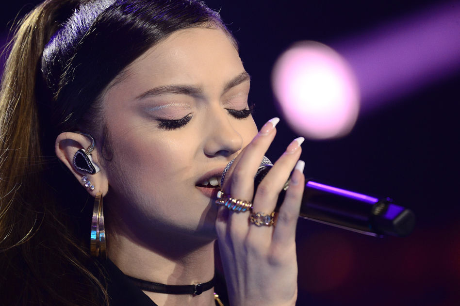 Tak VIki Gabor ubrała się na koncert "Murem za polskim mundurem"