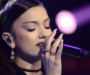 Tak VIki Gabor ubrała się na koncert Murem za polskim mundurem