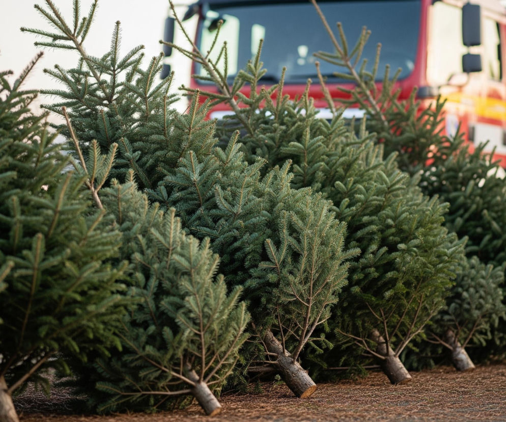Tanie choinki na Boże Narodzenie. Na Podkarpaciu ruszyła sprzedaż! 