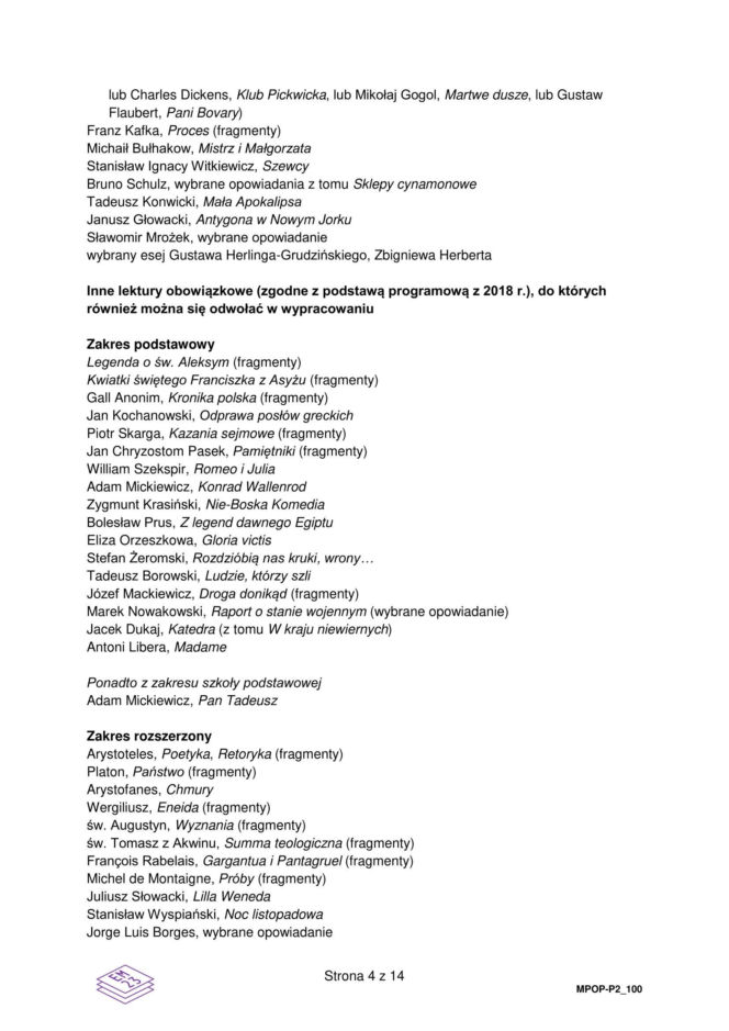 Próbna matura 2026: polski. Arkusze CKE, pytania i odpowiedzi z języka polskiego [4.03.2026]