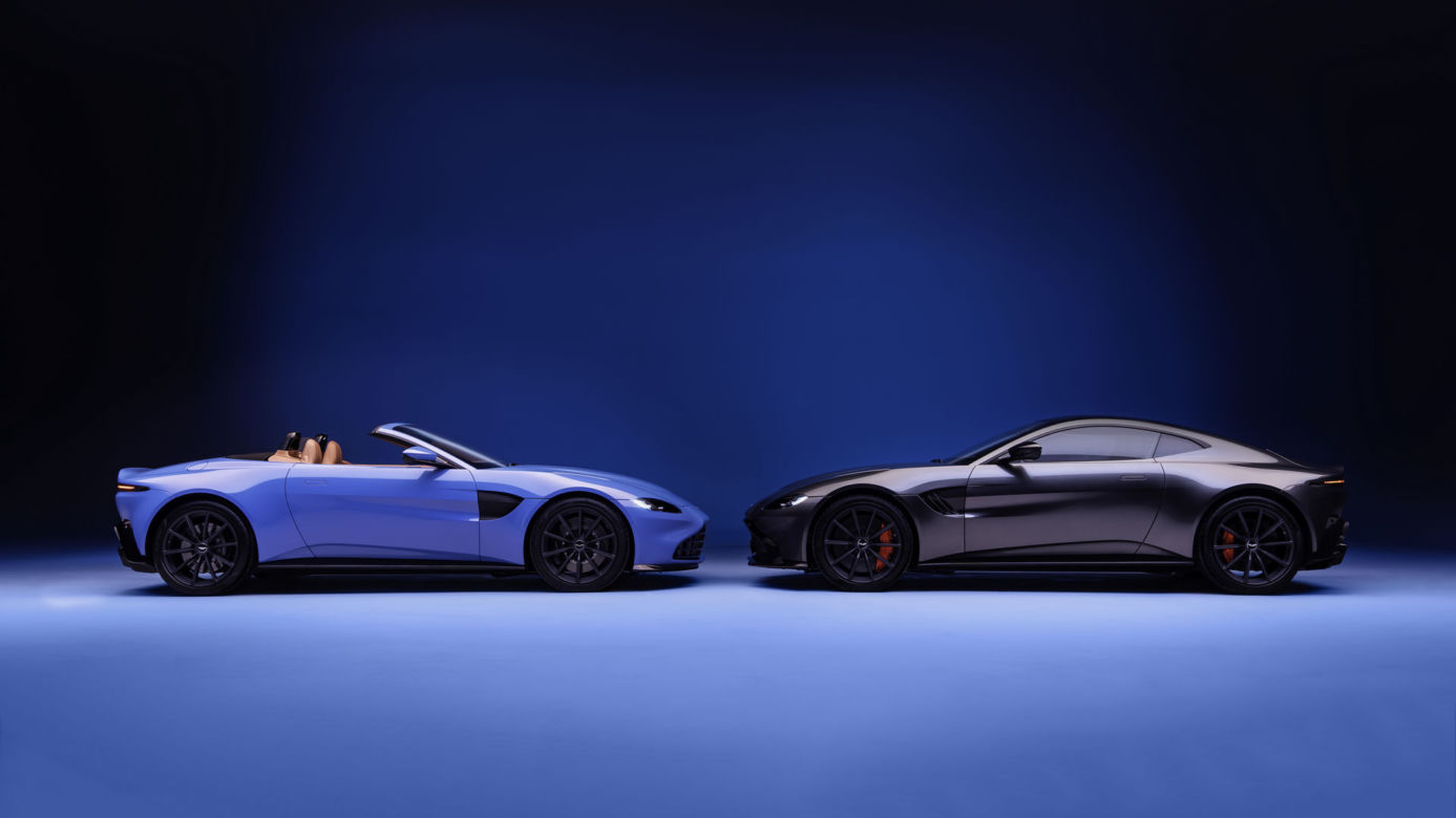 Aston Martin Vantage Roadster (2021)
