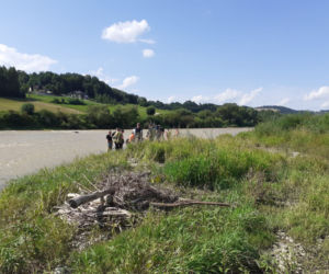 Tragedia w Nowym Sączu. Nie żyje 27-latek, który skoczył do Dunajca