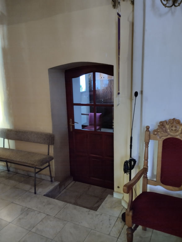 Ukryta kamera w zakrystii