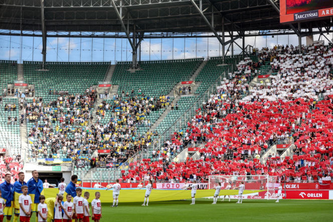 Mecz towarzyski Polska-Ukraina