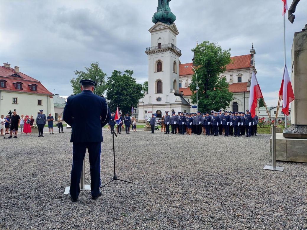 Święto policji w Zamościu 2025