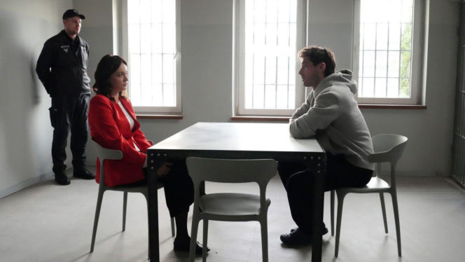 Barwy szczęścia odc. 3356. Cezary Rawicz (Marcel Opaliński), Natalia (Maria Dejmek)