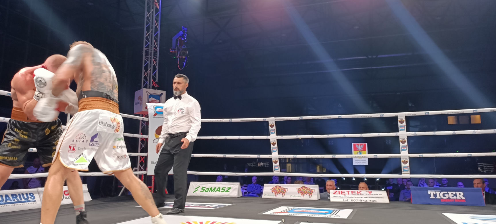 Gala boksu Białystok