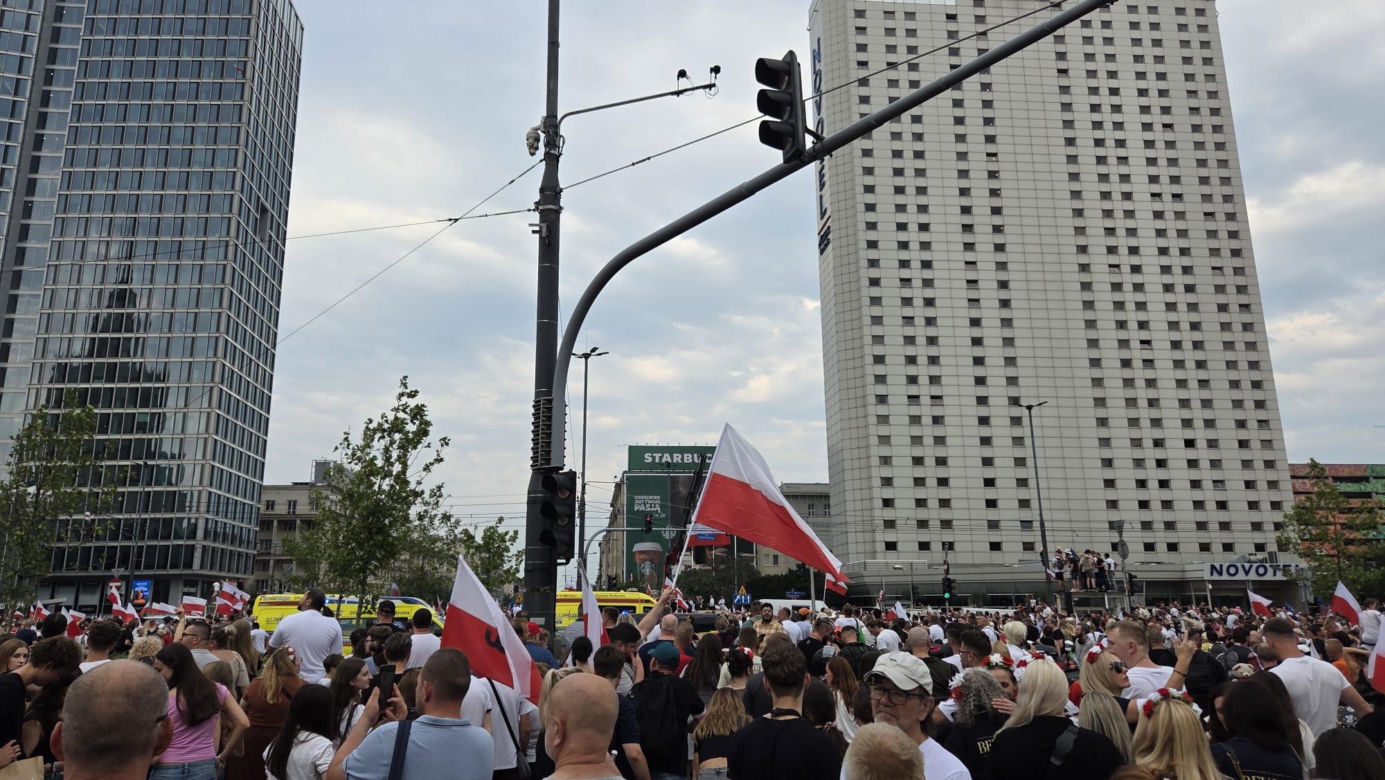 Warszawa pamięta. Godzina "W" i obchody 82. rocznicy Powstania Warszawskiego