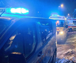 Dramatyczna walka o życie wychłodzonego mężczyzny na Wawrze