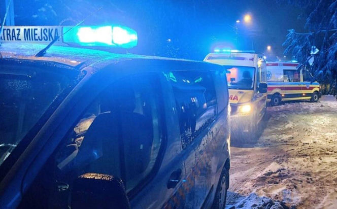 Dramatyczna walka o życie wychłodzonego mężczyzny na Wawrze
