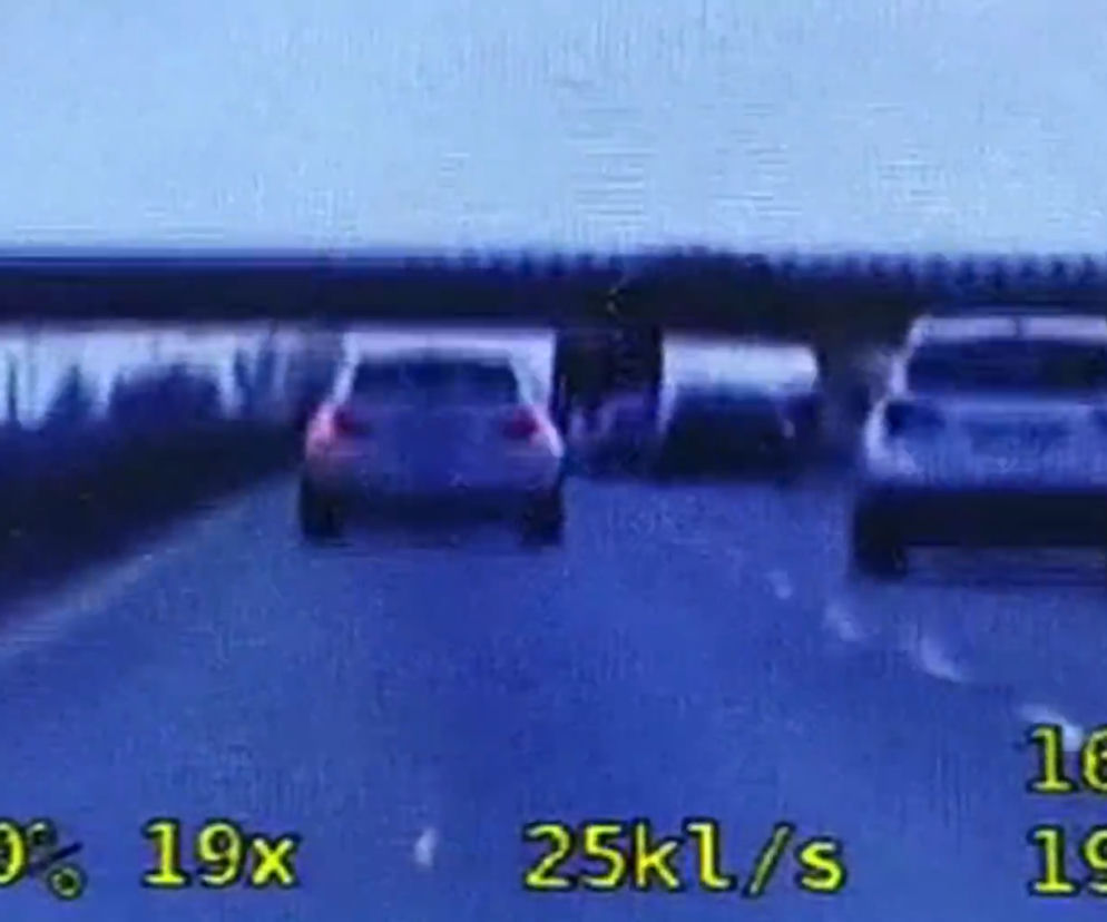 Pijany kierowca BMW na S7. Pędził z prędkością 169 km/h