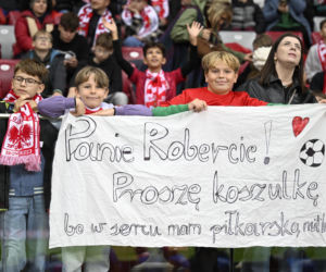 Tłumy kibiców na PGE Narodowym w Warszawie. Polska-Bośnia [ZDJĘCIA]