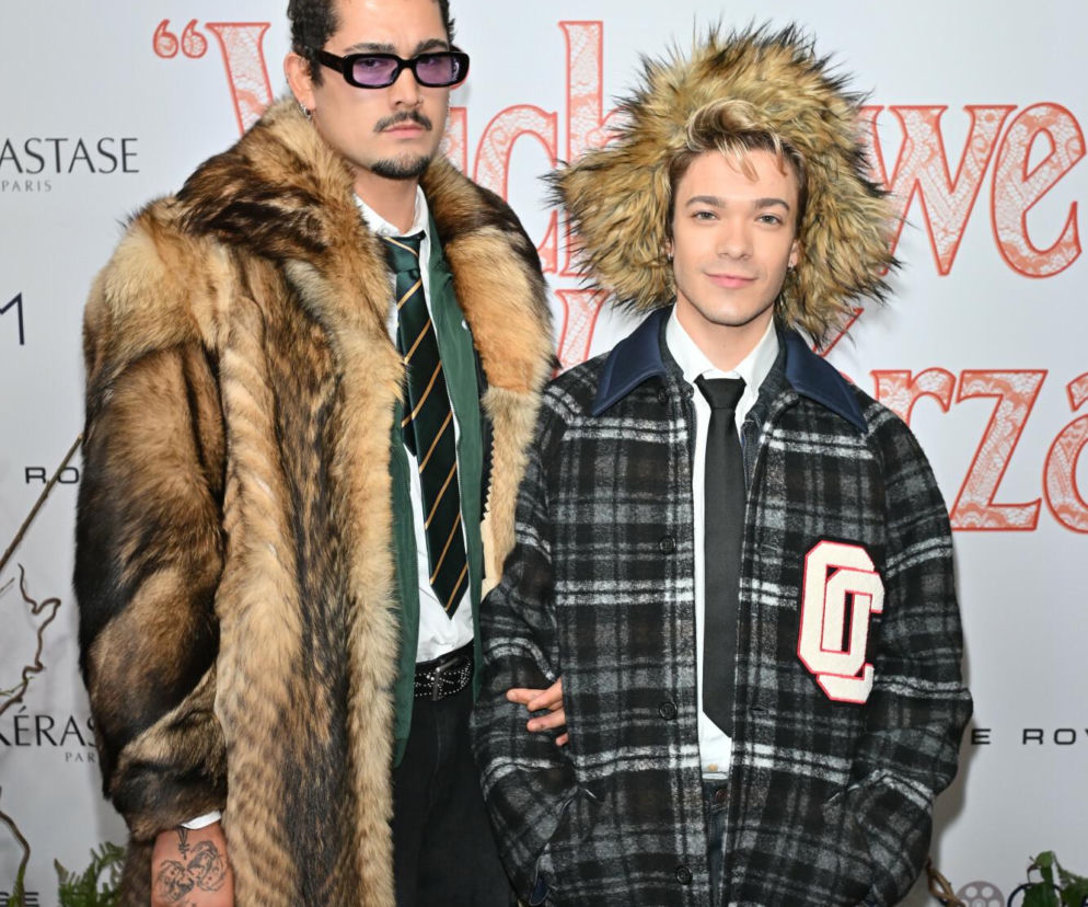 Kuba Szmajkowski i Emilio Araya