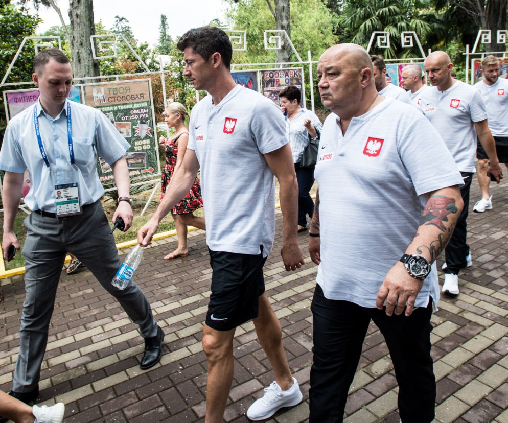 Mundial 2018 - reprezentacja Polski - Robert Lewandowski