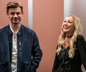 Papiery na szczęście, odcinek 8, Adam (Jakub Sasak), Sandra (Weronika Malik)