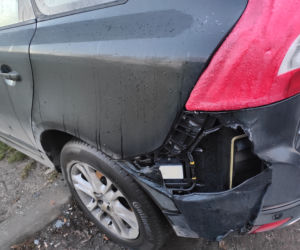 Radom: Pożar aut na parkingu przy 11 listopada.