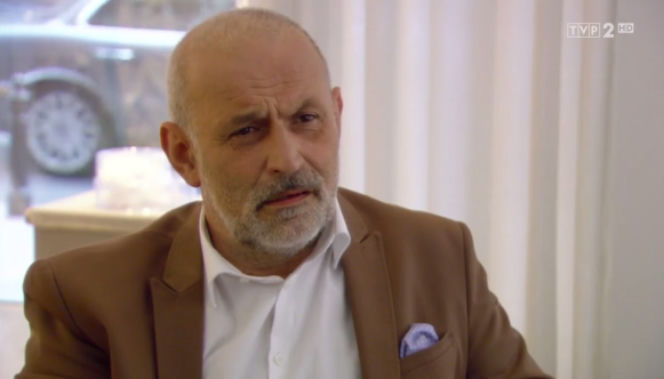 O mnie się nie martw 3 odcinek 10, Marek (Krzysztof Stelmaszyk)