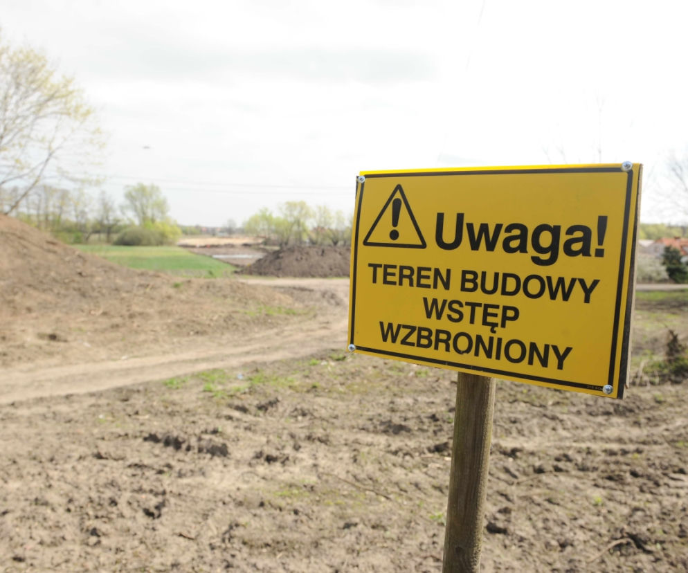 budowa, utrudnienia, plac budowy