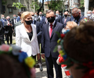 Prezydent Andrzej Duda w Gruzji